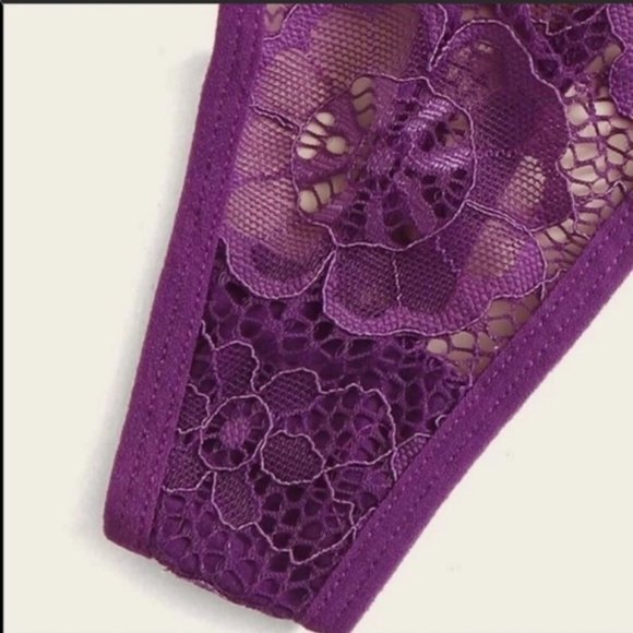 SOLD COPY - 2 pack one size strappy lace thong - Picture 3 of 3